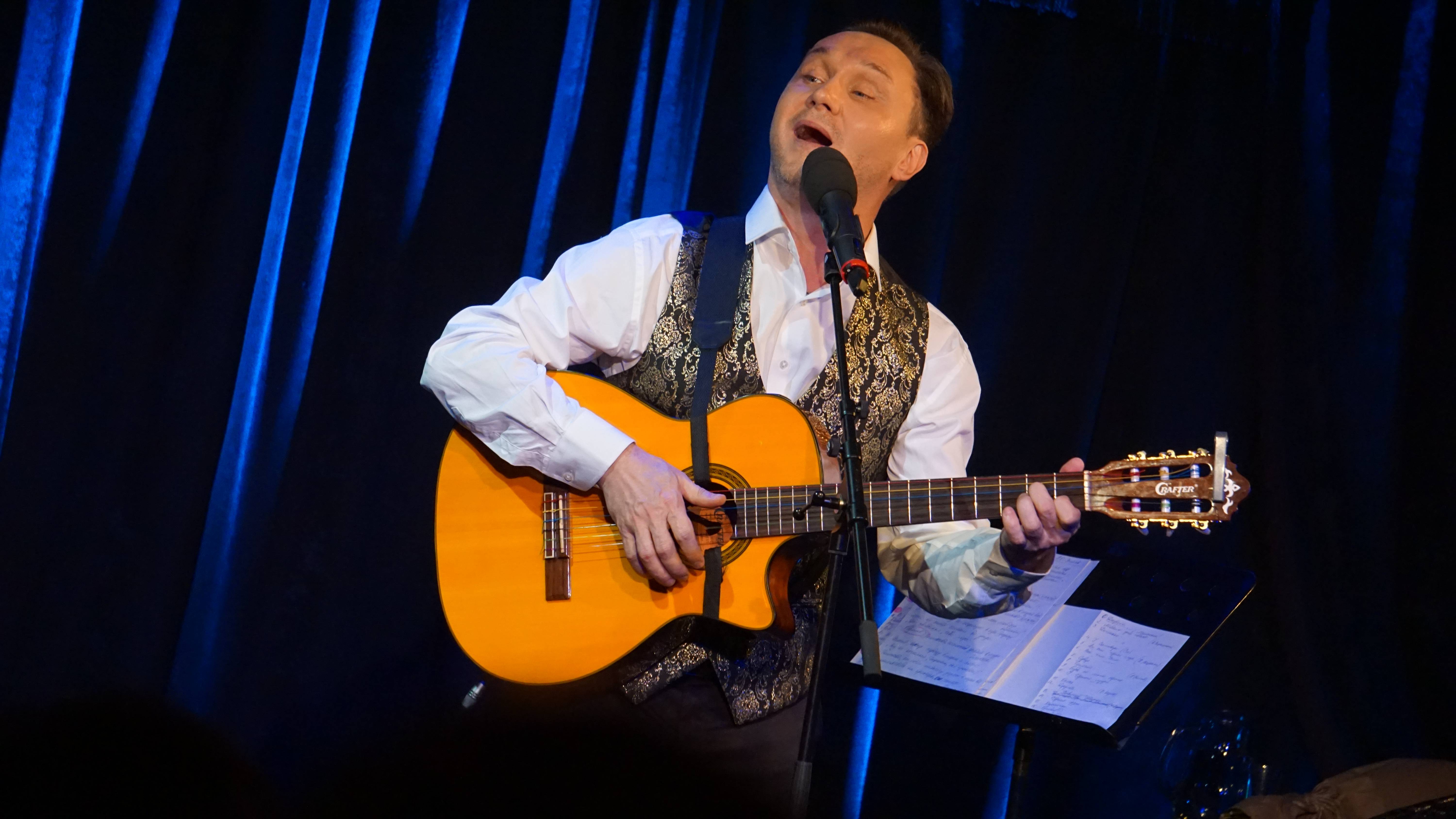 Виталий Ленский. Друзьям (авторская) смотреть онлайн