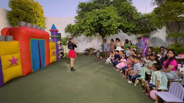 Fiesta #3 de Luciana 🎀 смотреть онлайн