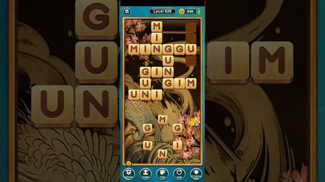 Teka - Teki Silang Game Level 521 - 530