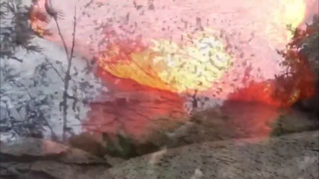 I Put Eddy Gordo's Tekken 3 Theme Over Kilauea Volcano Footage смотреть онлайн
