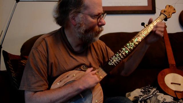 Sandy River Belle on John Peterson fretted banjo 672 смотреть онлайн