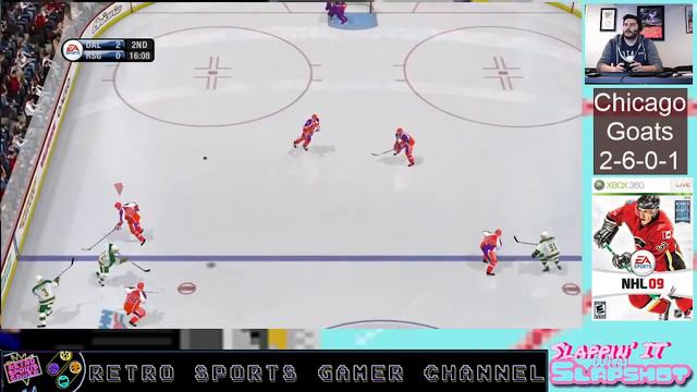 NHL 09 - Slappin' it with Slappy смотреть онлайн