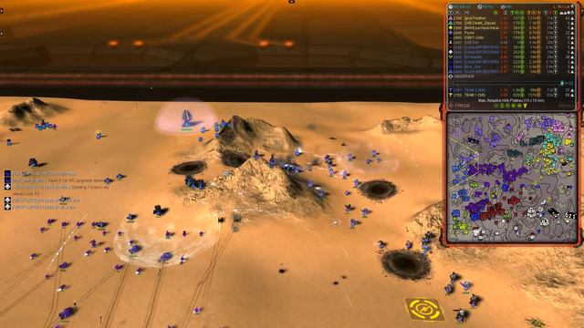 Supreme Commander [249] 6v6 Злая пустыня