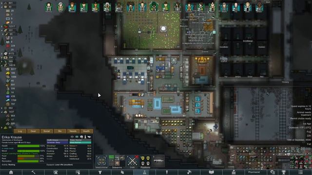 Rimworld: Vanilla Villainy - Part 52: Conundrum смотреть онлайн
