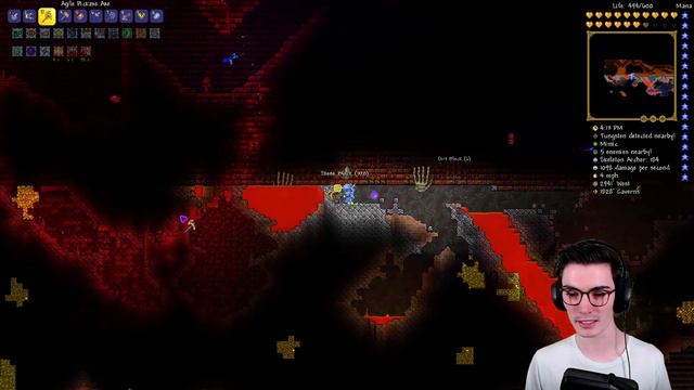 Taking On Plantera With A Squirrel! - Terraria Fargoh's Soul Mod Let's Play! #19 смотреть онлайн
