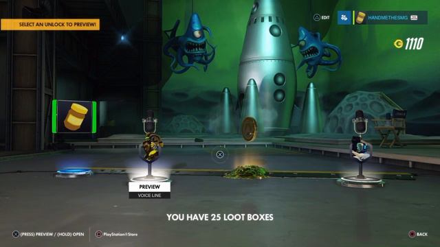 Overwatch Loot Box Opening