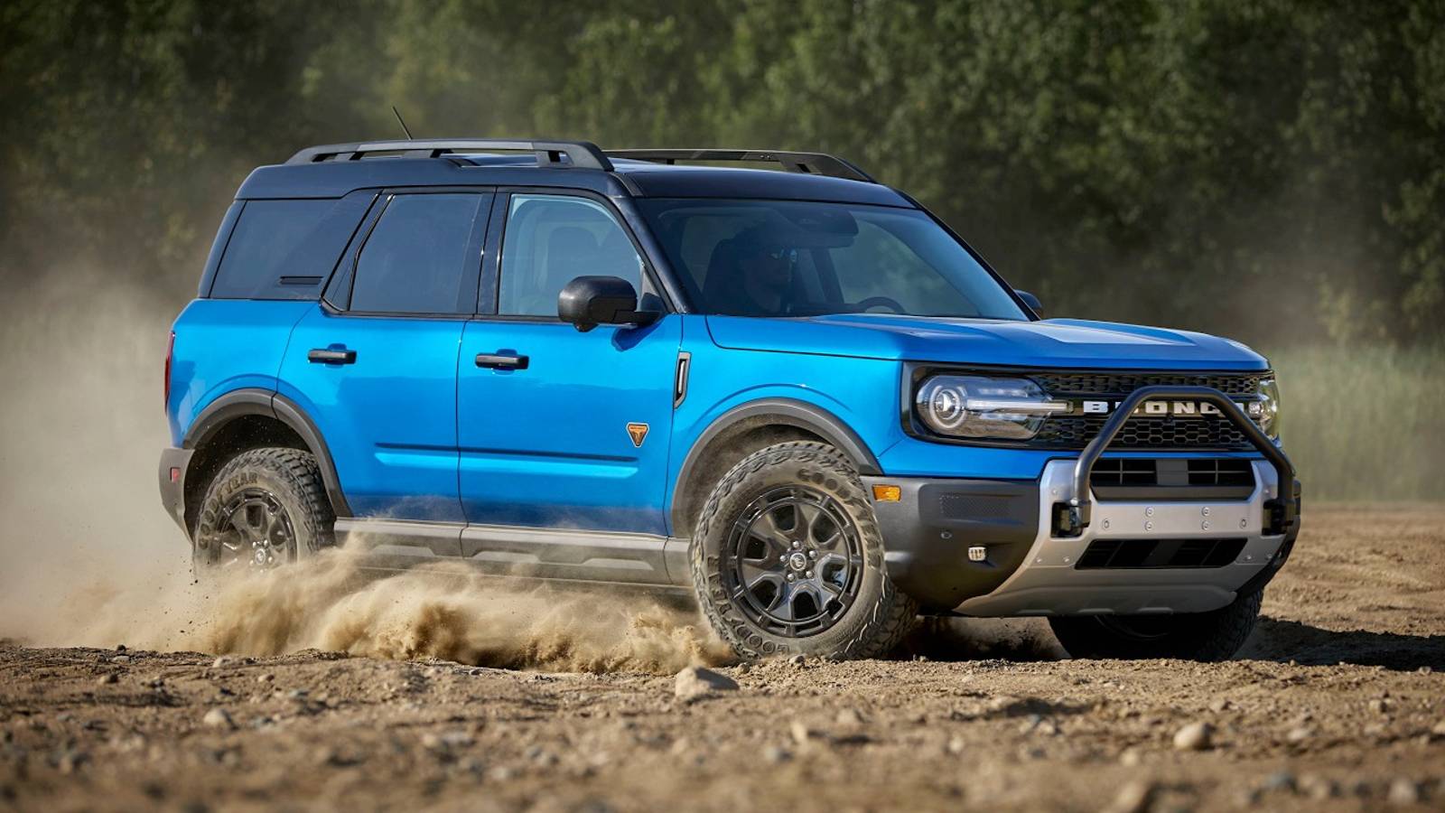 Ford Bronco Sport 2025_ Компактный внедорожник с диким характером. смотреть онлайн