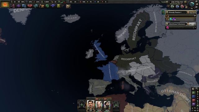 Democracy Within India || Ep.2 - Kaiserreich Princely Federation HOI4 Lets Play смотреть онлайн
