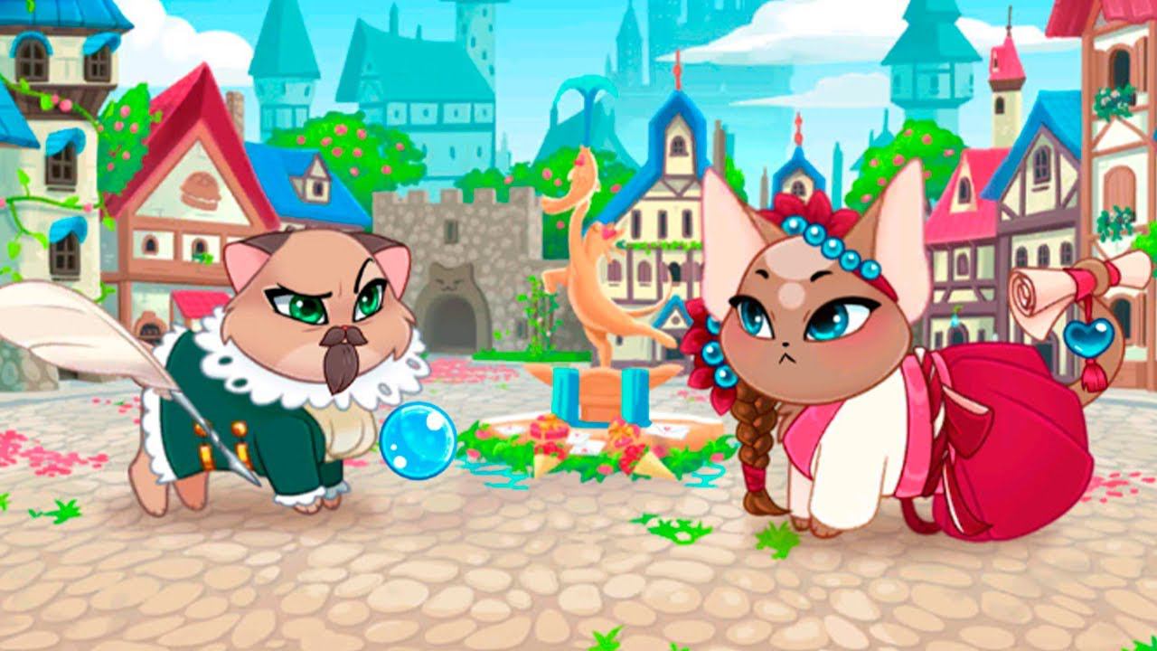 Покупка ИВЕНТОВЫХ КОТИКОВ ❤ Castle Cats смотреть онлайн