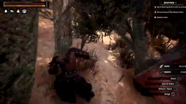 Conan Exiles Tutorial On How To Craft A Beginner Small House смотреть онлайн