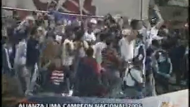 Alianza Lima Campeon 2006 (parte 4) смотреть онлайн