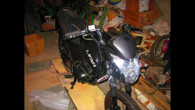 Lifan150-2e. Як я складав свій мотоцикл з коробки) смотреть онлайн