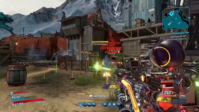 Borderlands 3 Bounty of Blood Part 15 - Off The Rails Conclusion (Bellik Primis Boss Fight) смотреть онлайн