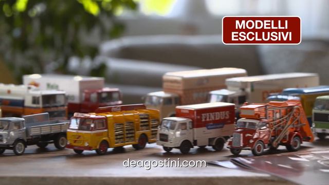 Camion D'epoca DeAgostini смотреть онлайн