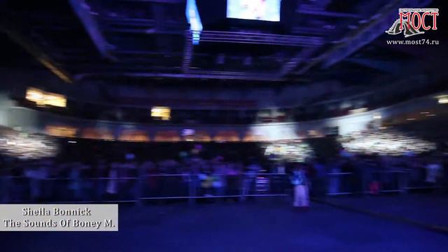 SHEILA BONNICK feat. The Sounds Of Boney M. in Chelyabinsk 14/12/2013! смотреть онлайн