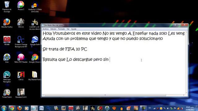Ayudenme a Descargar CRACK FIFA 10.wmv смотреть онлайн