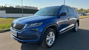 Skoda Kodiaq 2021 2.0 дизель