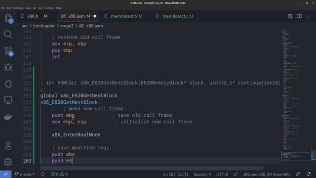 Building an OS - 11 - Memory detection смотреть онлайн