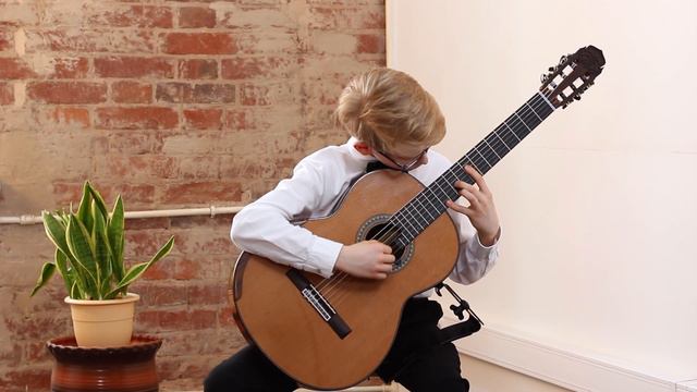 Сучков Григорий. "Ивушка" С.И.Руднев. #КонкурсМузыкальноеПутешествие Народные инструменты (гитара) смотреть онлайн