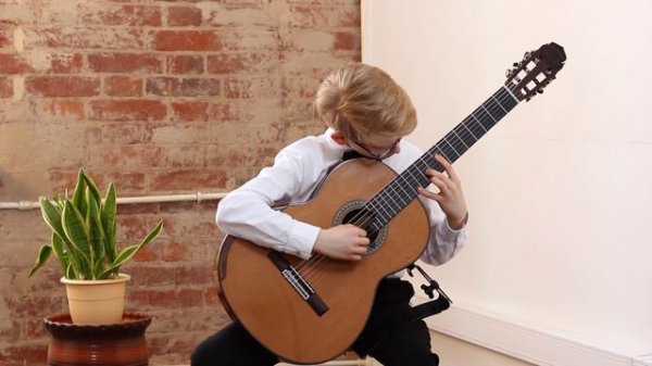 Сучков Григорий. "Ивушка" С.И.Руднев. #КонкурсМузыкальноеПутешествие Народные инструменты (гитара)