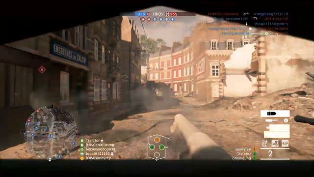 Battlefield 1 version 1.22 multiplayer - PS4 live - 20180428 смотреть онлайн