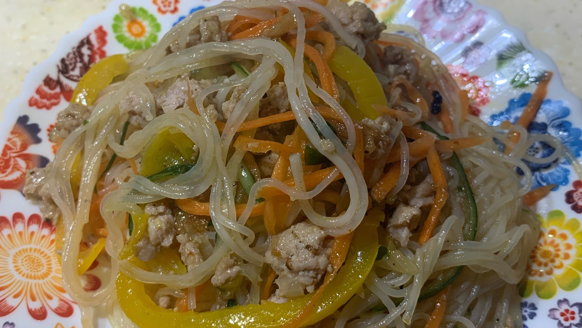 Фунчоза с фаршем смотреть онлайн