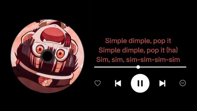 Simple Simple Pop It Squishy-My Mix😩🚑🍓With Lyrics смотреть онлайн