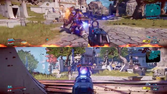 Borderlands® 3 Splitscreen Gameplay