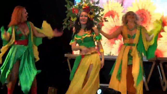 Шоу-группа ВОЛЯ - Річенька, 22.10.2012 смотреть онлайн