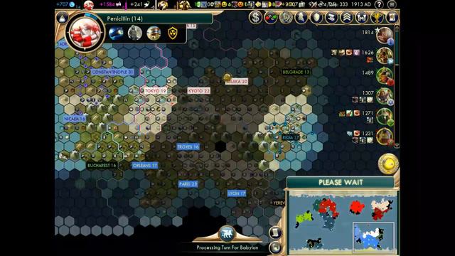 A to Z Nations Playthrough [Byzantium] (Standard Speed): Civilization 5 VP (8/05) - 72 смотреть онлайн