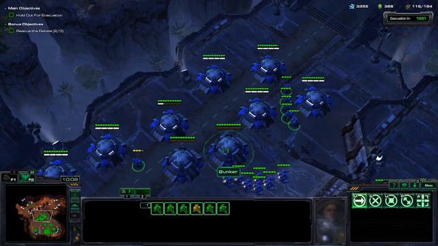 Starcraft II Zero Hour Violet's Mod смотреть онлайн