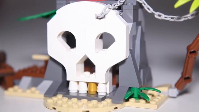 Lego Pirates 70411 Treasure Island Paired with 70409 Shipwreck Defense Speed Build Review смотреть онлайн