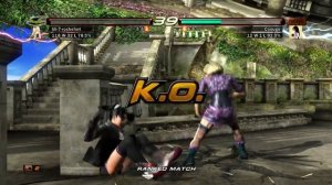 020 - Tekken 6 - Coouge (Anna Williams) vs lili-7-rochefort (Xiaoyu)