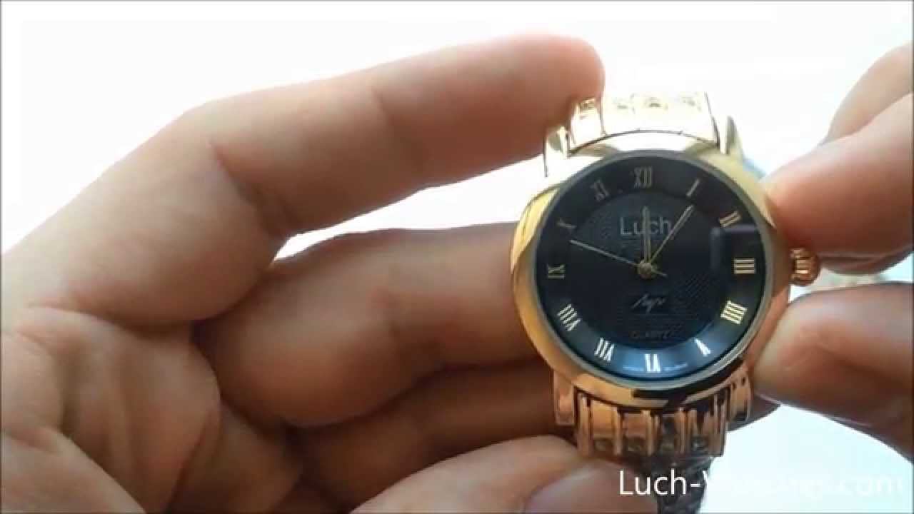 Обзор часов Луч 928627911 смотреть онлайн