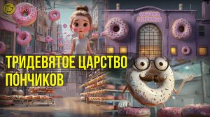 Тридевятое царство пончиков | Сказка