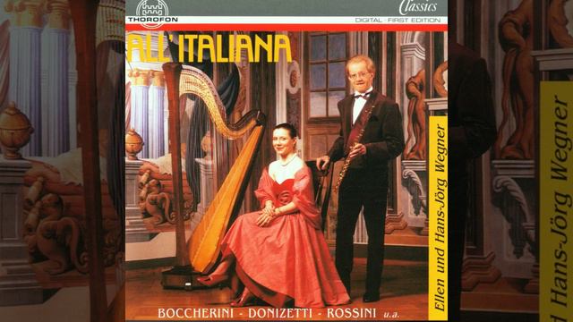 Sonata für Flöte und Harfe: II. Andante Sostenuto смотреть онлайн