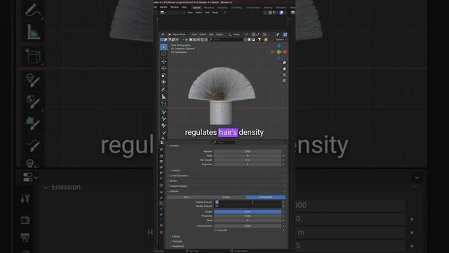 Model a Brush in 60 sec #3d #blender #3dmodeling смотреть онлайн