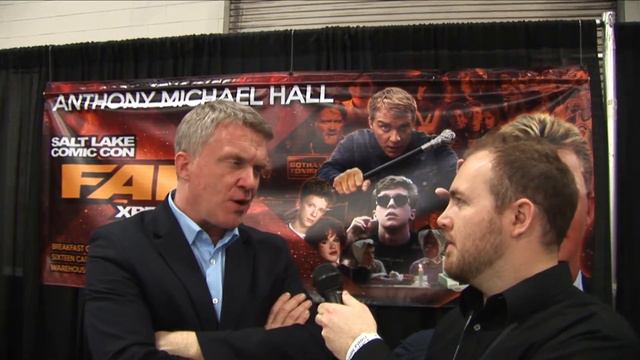 Salt Lake Fan X 2015 Interview with Anthony Michael Hall смотреть онлайн