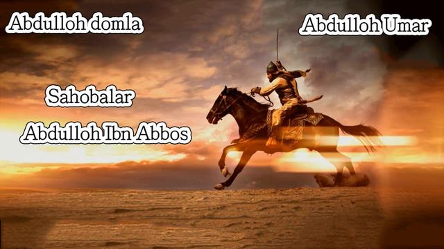 Abdulloh Domla - Abdulloh Ibn Abbos