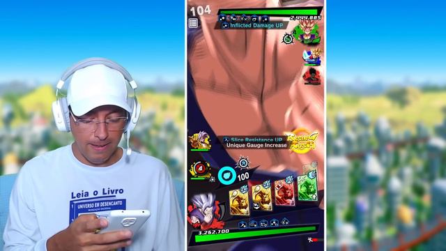 HORA DE JOGAR COM O BABY LF OOZARU! SUA DEFESA NÃO DEIXA VIR UM CONTRA ATAQUE - DRAGON BALL LEGENDS смотреть онлайн