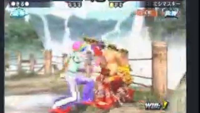 Tekken 5 DR Match смотреть онлайн