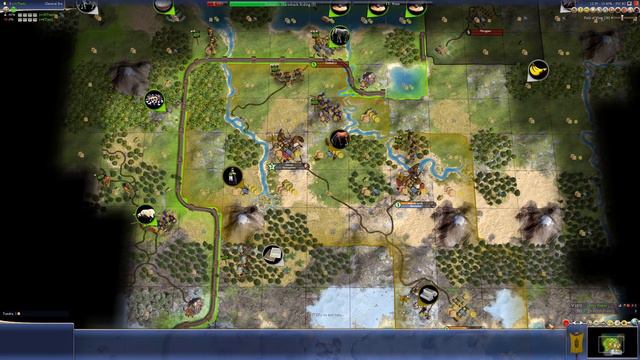 Civilization 4 Mansa Versus Montezuma Part 1 Deity