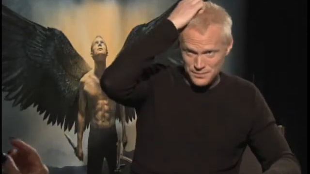 Legion - Paul Bettany Interview смотреть онлайн