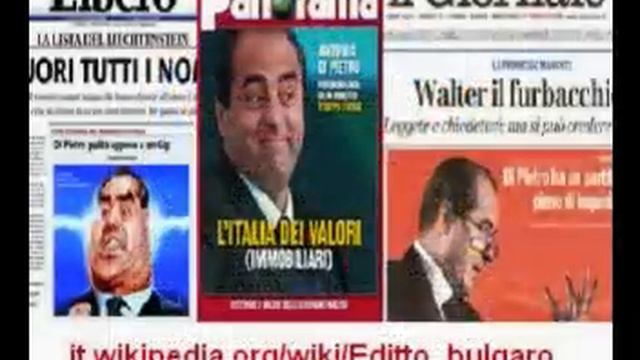 Noi votiam Di Pietro смотреть онлайн