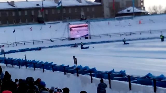 Финал чемпионата Европы по ледовому спидвею 2016г. смотреть онлайн