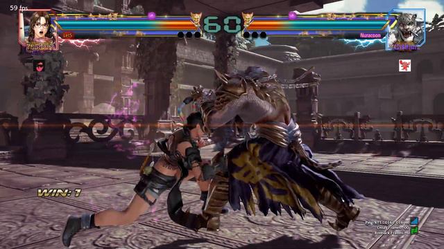 DOOMSDAY WORLDWIDE | LetS(Julia) vs Nuracoon(Armor King) Losers Round 5 | TEKKEN 7 v5.10 | смотреть онлайн