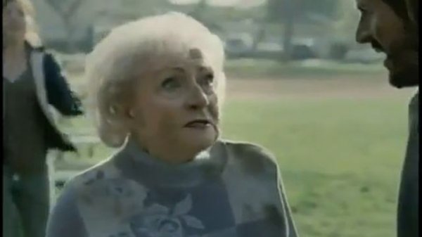 Betty White Snickers Super Bowl 44 Commercial Abe Vigoda