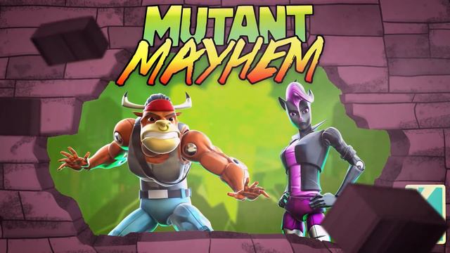 HOT LAVA | Mutant Mayhem! Rambull and Stinkbomb Update (Apple Arcade | Steam) смотреть онлайн