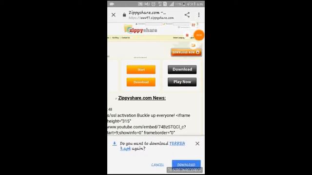 DOWNLOAD TEKKEN 3 IN ANY ANDROID PHONE IN JUST 40 MB смотреть онлайн
