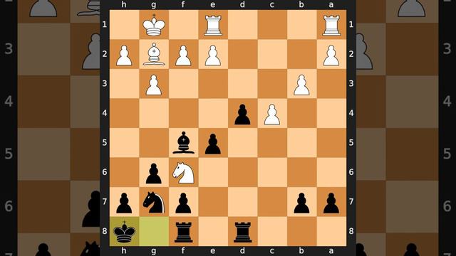 Borislav Ivkov-Mihail Tal, 1963 Capablanca mem, Result: 1-0 смотреть онлайн